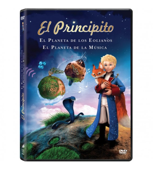 Dvd O Pequeno Príncipe: Planeta dos Eolianos e Planeta da Música